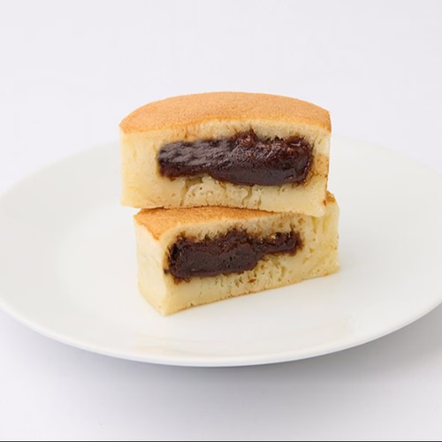 Red Bean Maru 煎糕红豆
